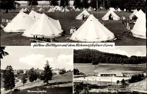 Ak Reinwarzhofen Thalmässing in Mittelfranken, Falken-Zeltlager, Zelte