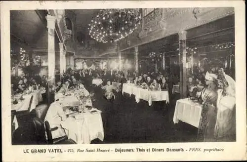 CPA Paris I., Le Grand Vatel, Rue Saint Honore