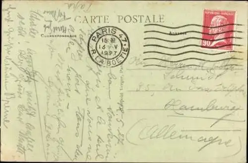 CPA Paris I., Le Grand Vatel, Rue Saint Honore