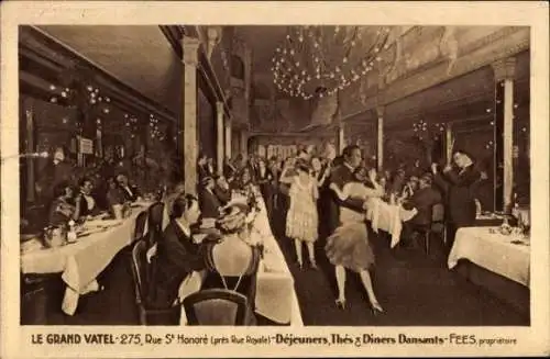 CPA Paris I., Le Grand Vatel, Rue Saint Honore
