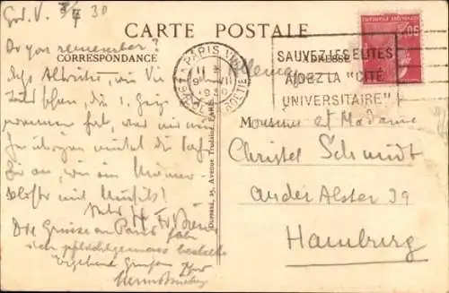 CPA Paris I., Le Grand Vatel, Rue Saint Honore