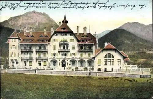 Ak Fulpmes in Tirol, Hotel Stubai