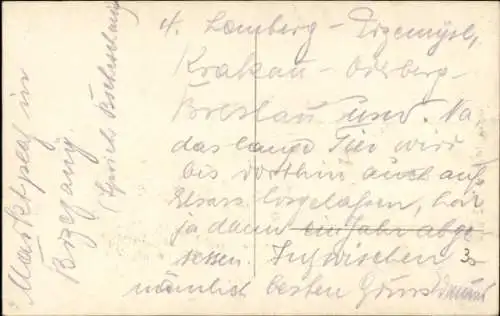 Foto Ak Bereschany Brzezany Ukraine, Ringplatz, Winter, Schlittengespann