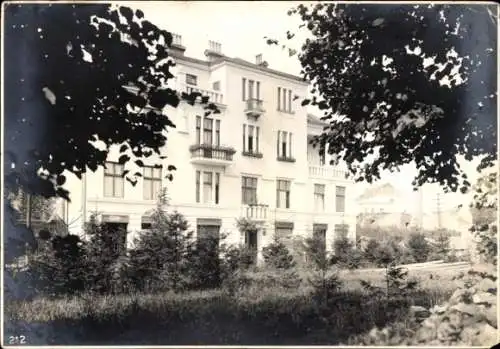 Foto Rohatyn Ukraine, Teilansicht, Kriegsschauplatz 1. WK, 1917