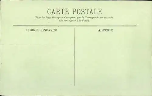 CPA Type de Matelote