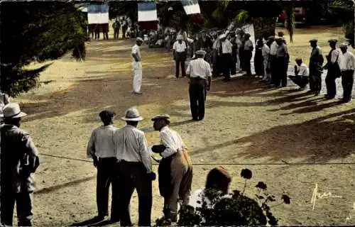 Ak Bandol sur Mer Var, Petanque-Wettkampf
