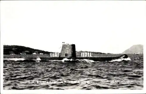 CPA Sous marin Argonauts, U-Boot