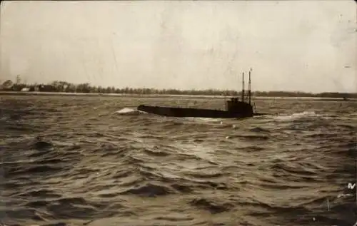 Foto Ak Niederlande, U-Boot