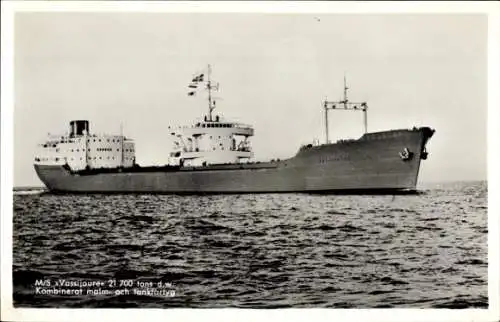 Ak MS Vassijaure, Tanker