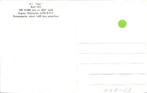 Ak Mt Joga, Frachtschiff