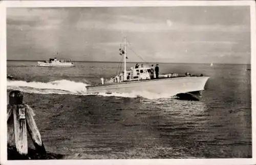 Ak Den Helder, Motorboot