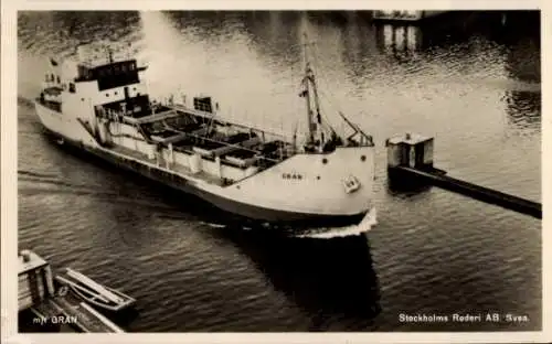 Ak MT Gran, Tanker, Stockholms Rederi AB Svea