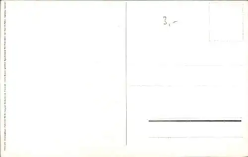 Künstler Ak Stöwer, Willy, See, Segelboote