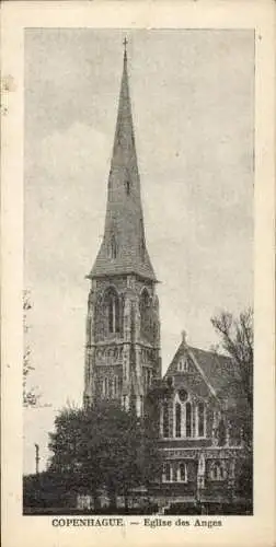 Ak København Kopenhagen Dänemark, Eglise des Anges