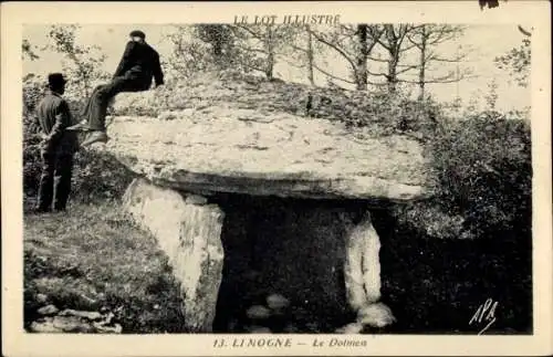 Ak Limogne Lot, Dolmen
