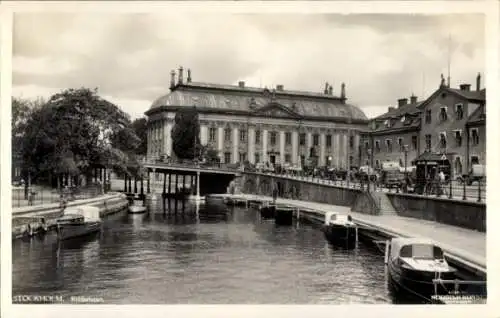 Ak Stockholm Schweden, Riddarhuset