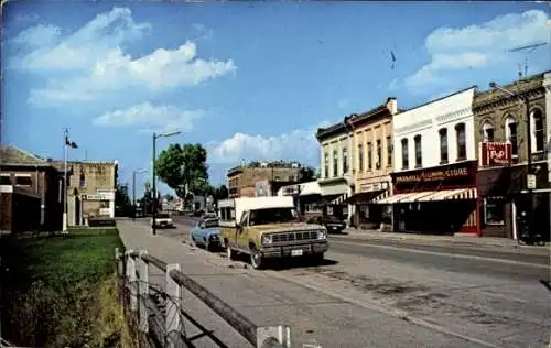 Ak Parkhill Ontario Kanada, Hauptstraße