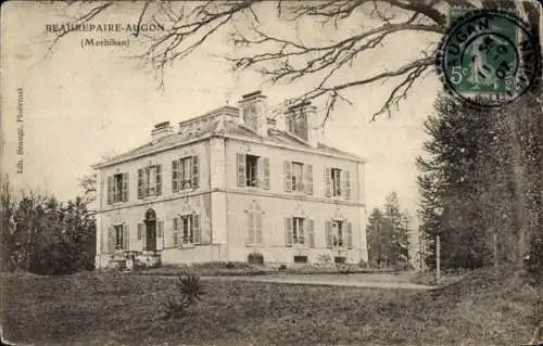 Ak Beaurepaire-Augon Morbihan, Gebäude