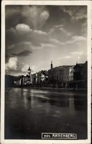 Foto Ak Rattenberg in Tirol, Teilansicht
