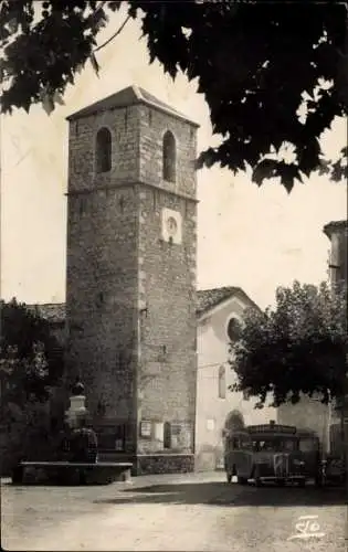 Ak Ribiers Hautes Alpes, Kirche