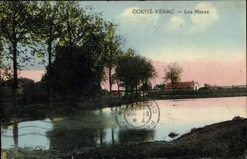 Ak Couhé Vérac Vienne, Les Mares