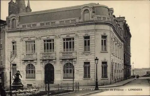 Ak Limoges Haute-Vienne, Credit Commercial de France