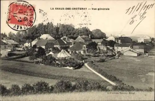 Ak Chaux-des-Crotenay Jura, Gesamtansicht