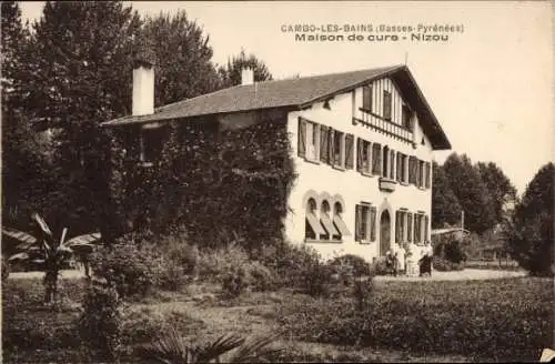 CPA Cambo les Bains Pyrénées Atlantiques, Maison de cure, Nizou
