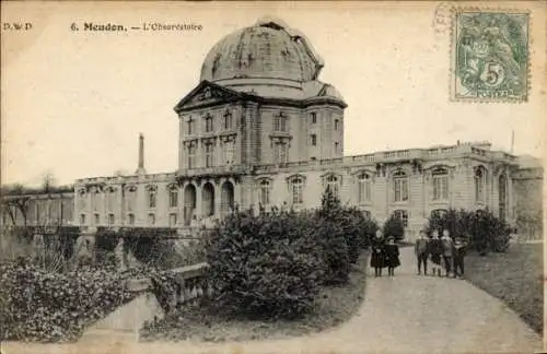 Ak Meudon Hauts de Seine, Observatorium