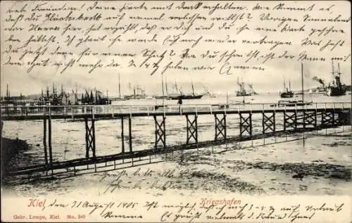 Ak Kiel, Kriegshafen