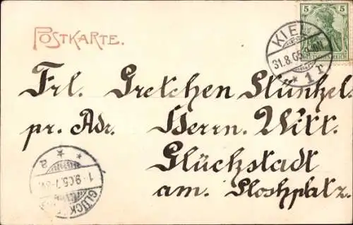 Ak Kiel, Kriegshafen