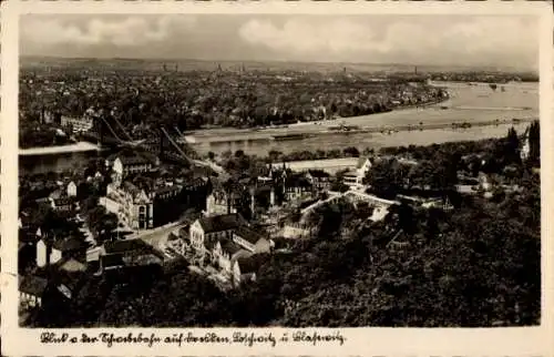 Ak Dresden Loschwitz, Panorama