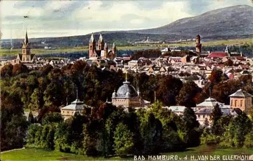 Ak Bad Homburg vor der Höhe Hessen, Gesamtansicht