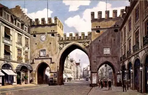 Ak München, Karlstor
