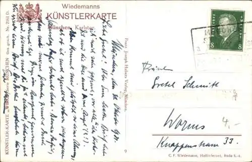 Ak München, Karlstor
