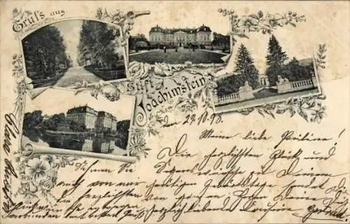 Passepartout Ak Radomierzyce Radmeritz Oberlausitz Niederschlesien, Stift Joachimstein
