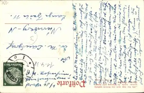 Ak Archäologe Dr. Heinrich Schliemann, Portrait