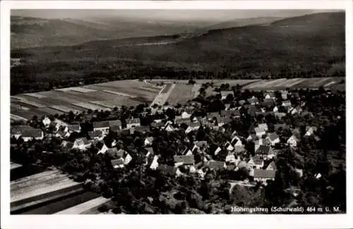 Ak Hohengehren Baltmannsweiler Baden Württemberg, Landschaftsaufnahme von  Schurwald, 464 m ü. M.