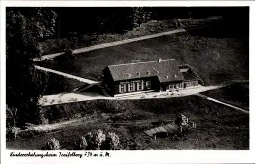 Ak Traifelberg Honau Lichtenstein in Baden Württemberg, Kinderecholungsheim, 734 m ü. M., Aenue-T