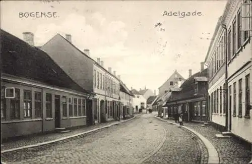 Ak Bogense Dänemark, Adelgade