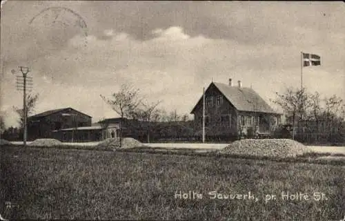 Ak Holte Dänemark, Sägewerk