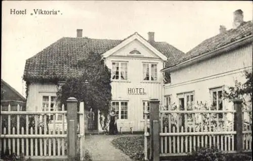 Ak Ringsted Dänemark, Hotel Viktoria
