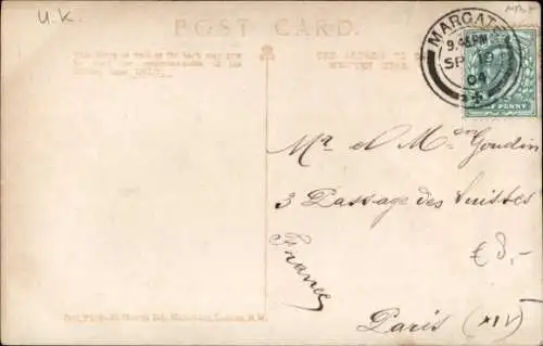 Ak Britisches Kriegsschiff, HMS Albemarle