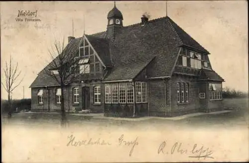 Ak Meldorf in Holstein, Villa Frenssen