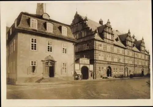 Ak Hameln an der Weser Niedersachsen, Rathaus