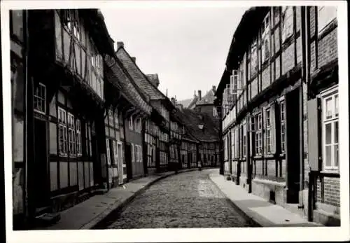 Ak Goslar am Harz, Peterstraße