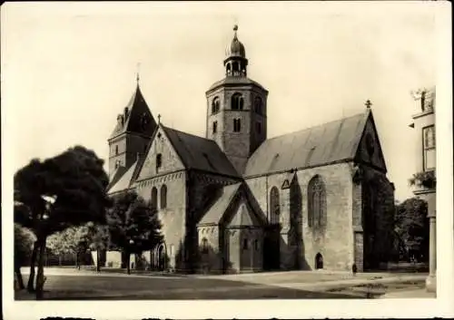 Ak Hameln an der Weser Niedersachsen, Münster