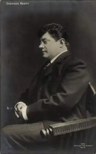 Ak Komponist Georges Marty