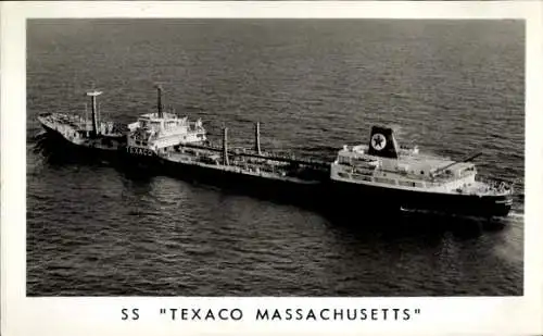 Ak SS Texaco Massachusetts, Tanker