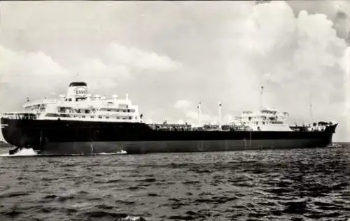 Ak SS Esso Amsterdam, Tanker